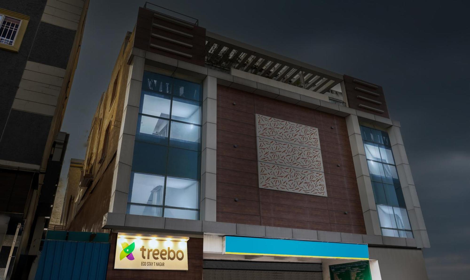 Treebo Eco Stay T Nagar Ченнаи Экстерьер фото